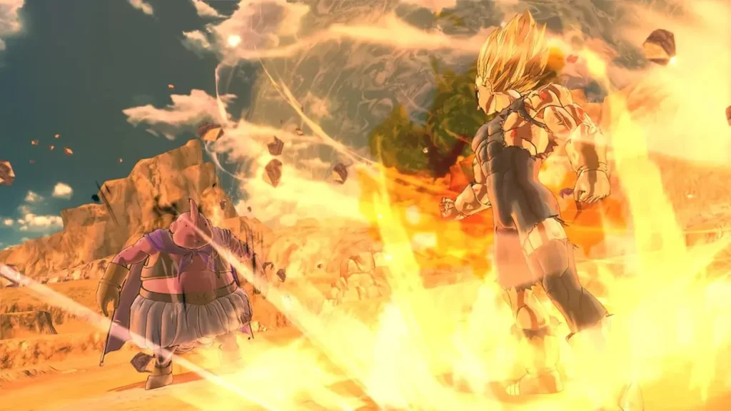 Download DRAGON BALL Xenoverse 2 for Nintendo Switch NSP XCI screenshot