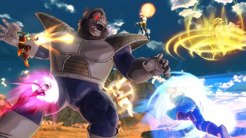 Download DRAGON BALL Xenoverse 2 for Nintendo Switch NSP XCI screenshot