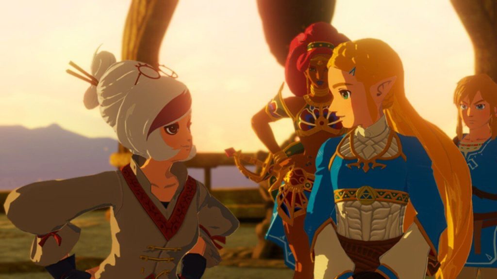 Hyrule Warriors: Age of Calamity screenshot
