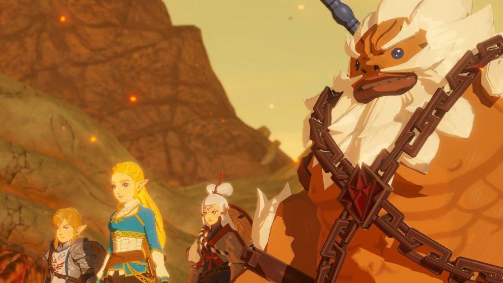 Hyrule Warriors: Age of Calamity screenshot