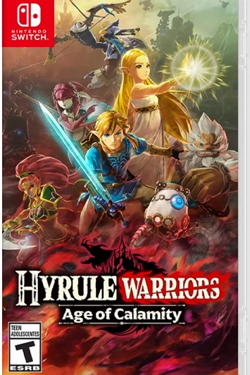 Hyrule Warriors: Age of Calamity