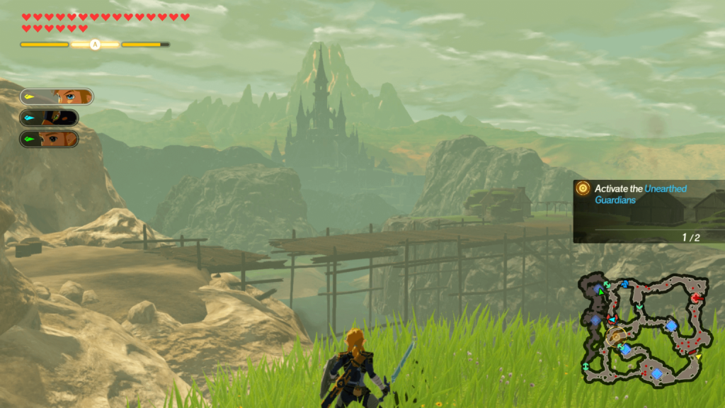 Hyrule Warriors: Age of Calamity screenshot