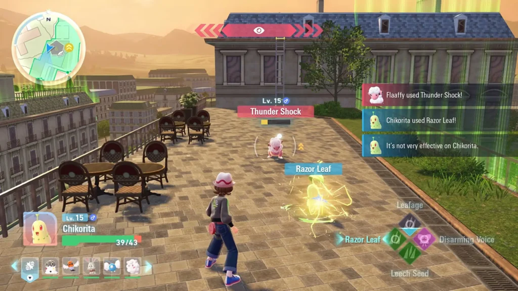 Download Pokémon Legends Z-A Switch NSP screenshot