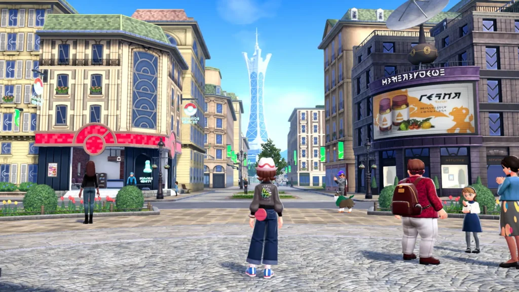 Download Pokémon Legends Z-A Switch NSP screenshot