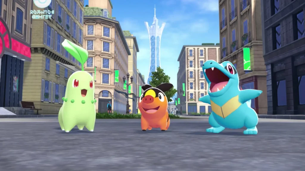 Download Pokémon Legends Z-A Switch NSP screenshot