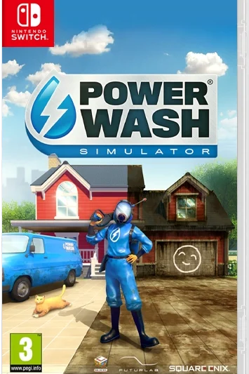 PowerWash Simulator