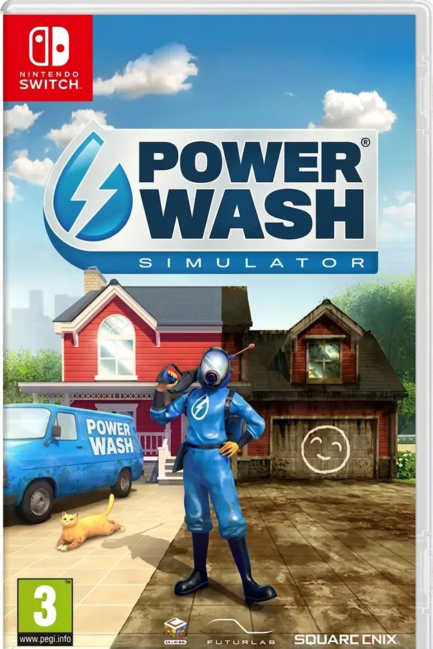 PowerWash Simulator