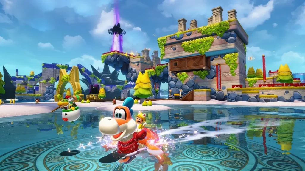 Download Super Mario 3D World + Bowser’s Fury Switch NSP (Full Game) + Update screenshot