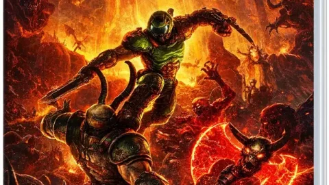 Download DOOM Eternal Switch NSP XCI