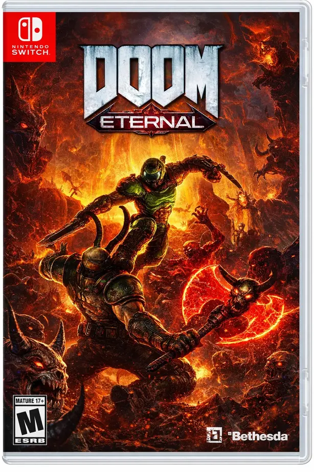 Download DOOM Eternal Switch NSP XCI