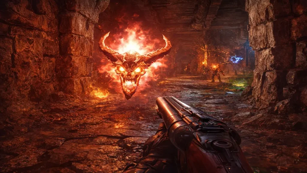Download DOOM Eternal Switch NSP XCI screenshot