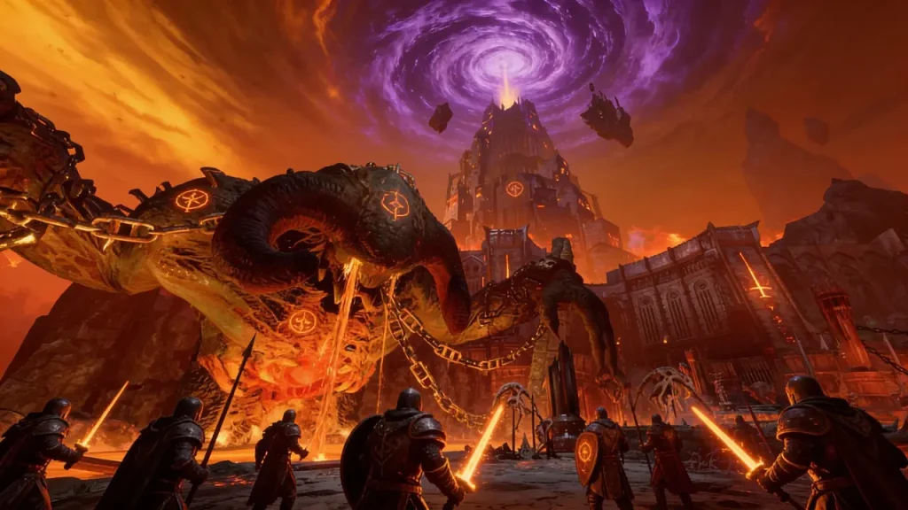 Download DOOM Eternal Switch NSP XCI screenshot