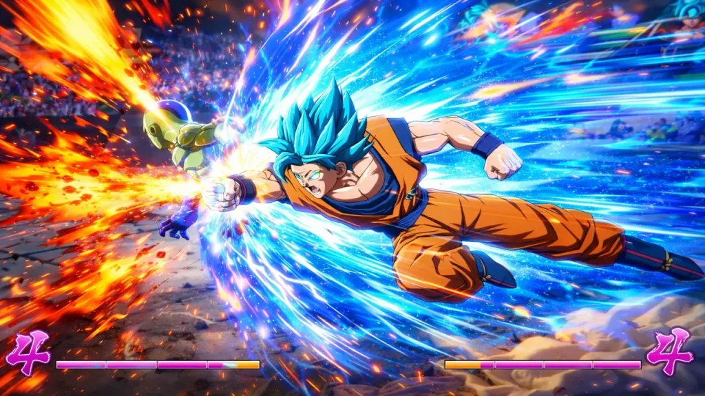 Download DRAGON BALL FighterZ Switch NSP/ XCI ROM (Update) screenshot