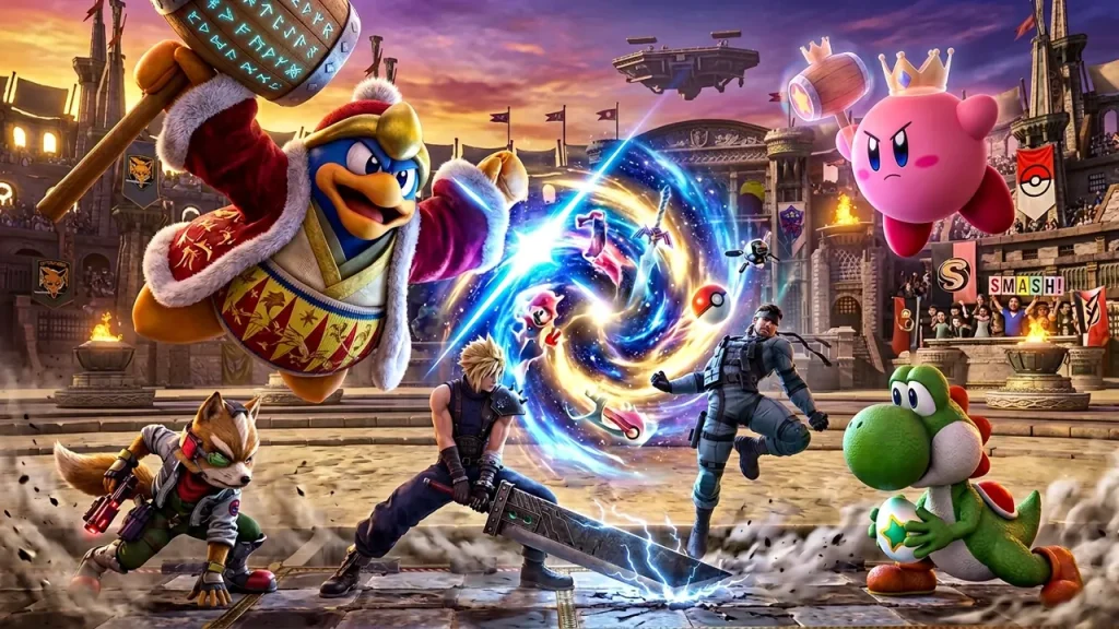 Download Super Smash Bros Ultimate Switch NSP (XCI) DLC + Update screenshot