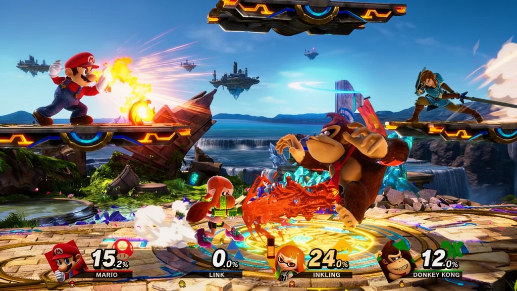 Download Super Smash Bros Ultimate Switch NSP (XCI) DLC + Update screenshot