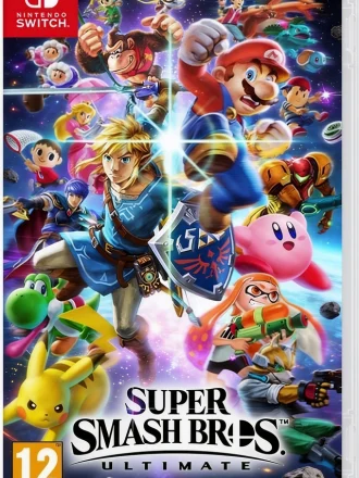 Download Super Smash Bros Ultimate Switch NSP (XCI) DLC + Update