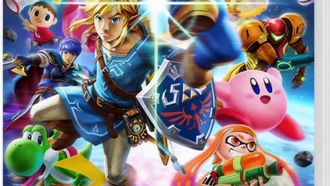 Super Smash Bros Ultimate