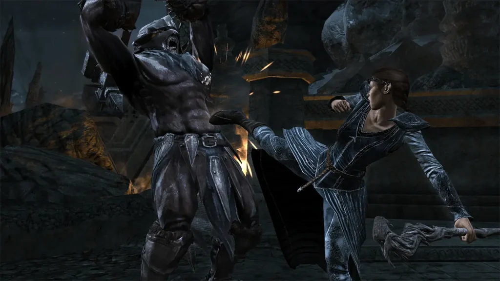 Download The Lord of the Rings – War in the North, Legacy Edition Switch NSP ROM screenshot