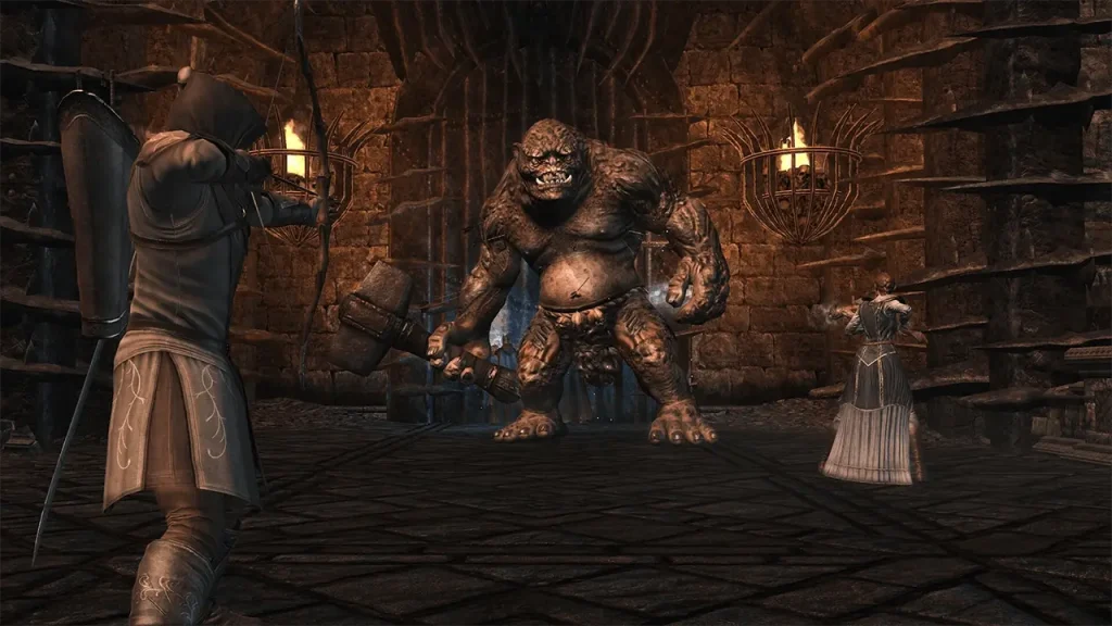 Download The Lord of the Rings – War in the North, Legacy Edition Switch NSP ROM screenshot
