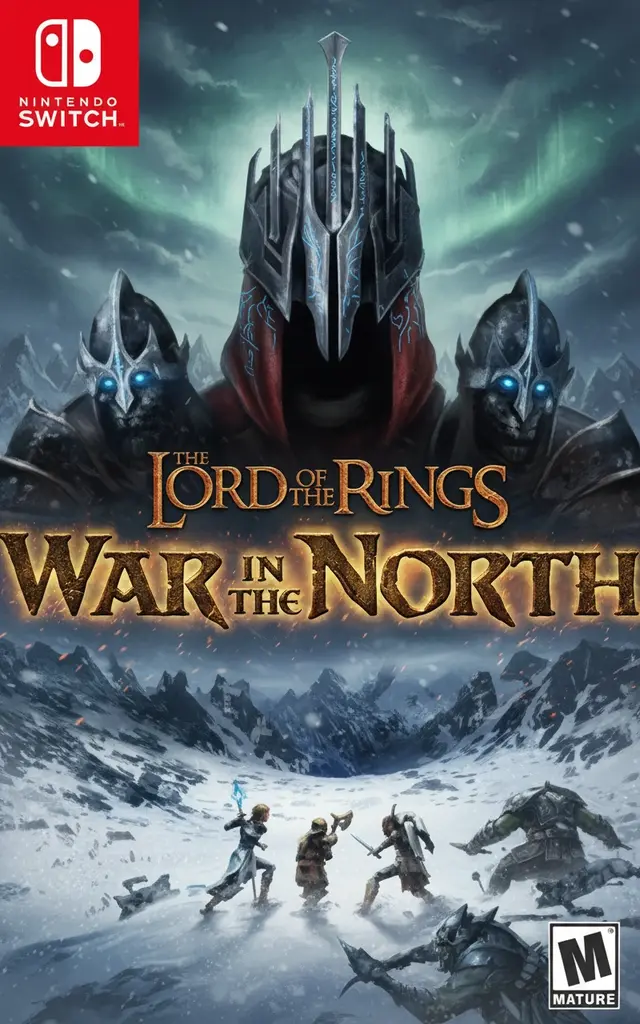 Download The Lord of the Rings – War in the North, Legacy Edition Switch NSP ROM