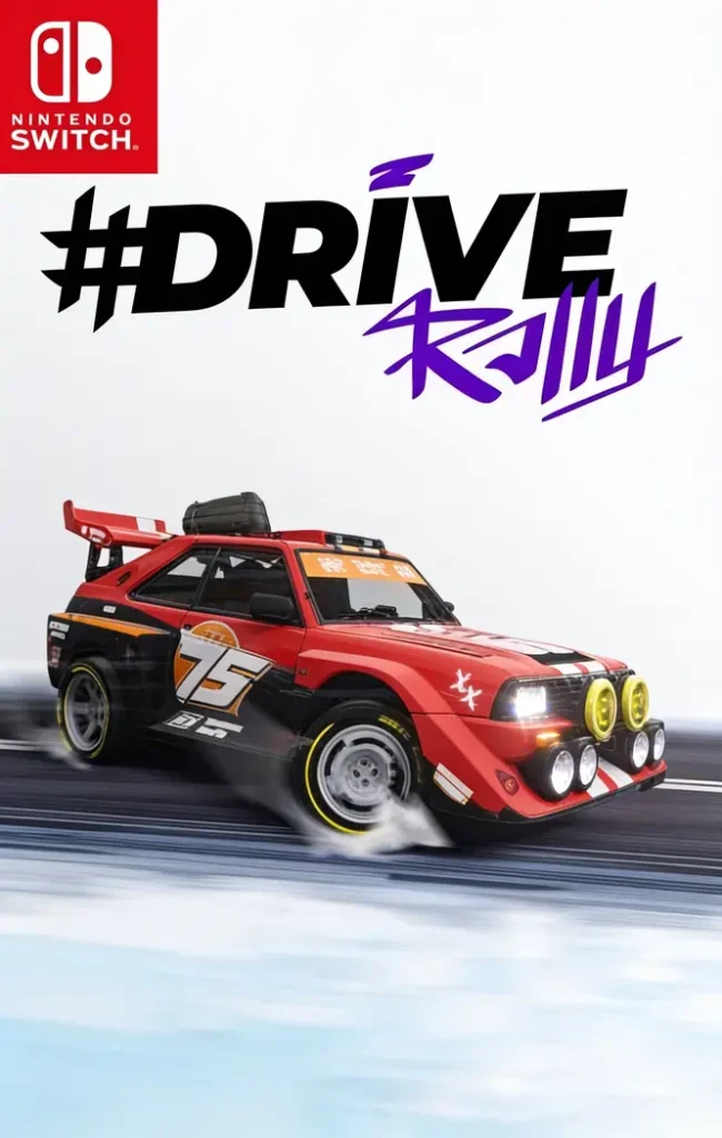 #Drive Rally Switch NSP/ XCI ROM v1.0 Download [UPDATE]