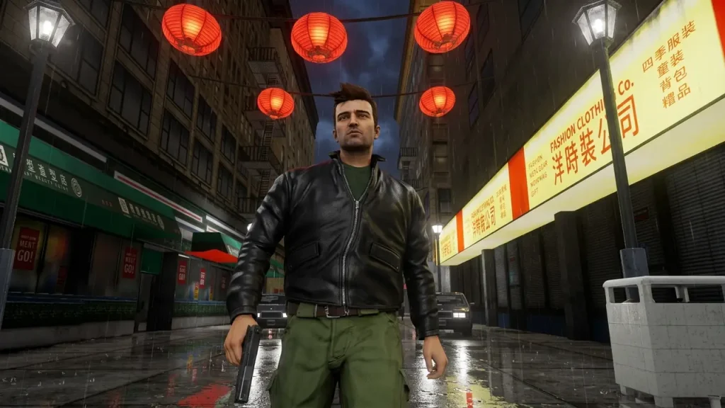 Grand Theft Auto: San Andreas – The Definitive Edition screenshot