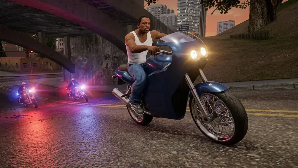 Grand Theft Auto: San Andreas – The Definitive Edition screenshot