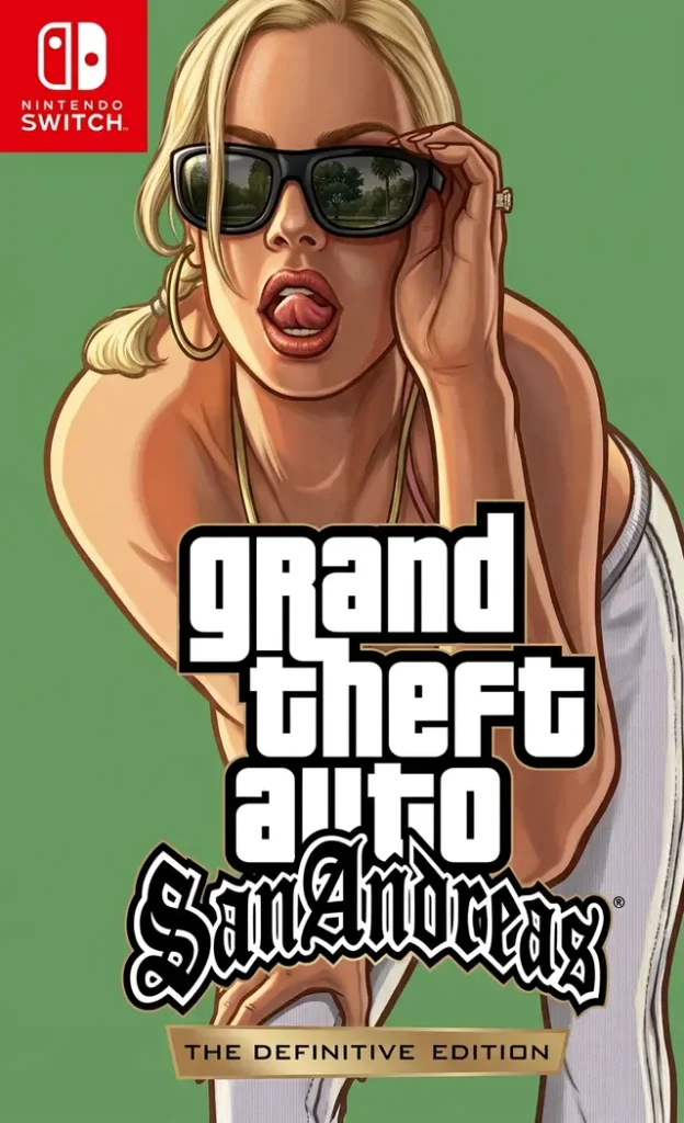 Grand Theft Auto: San Andreas – The Definitive Edition