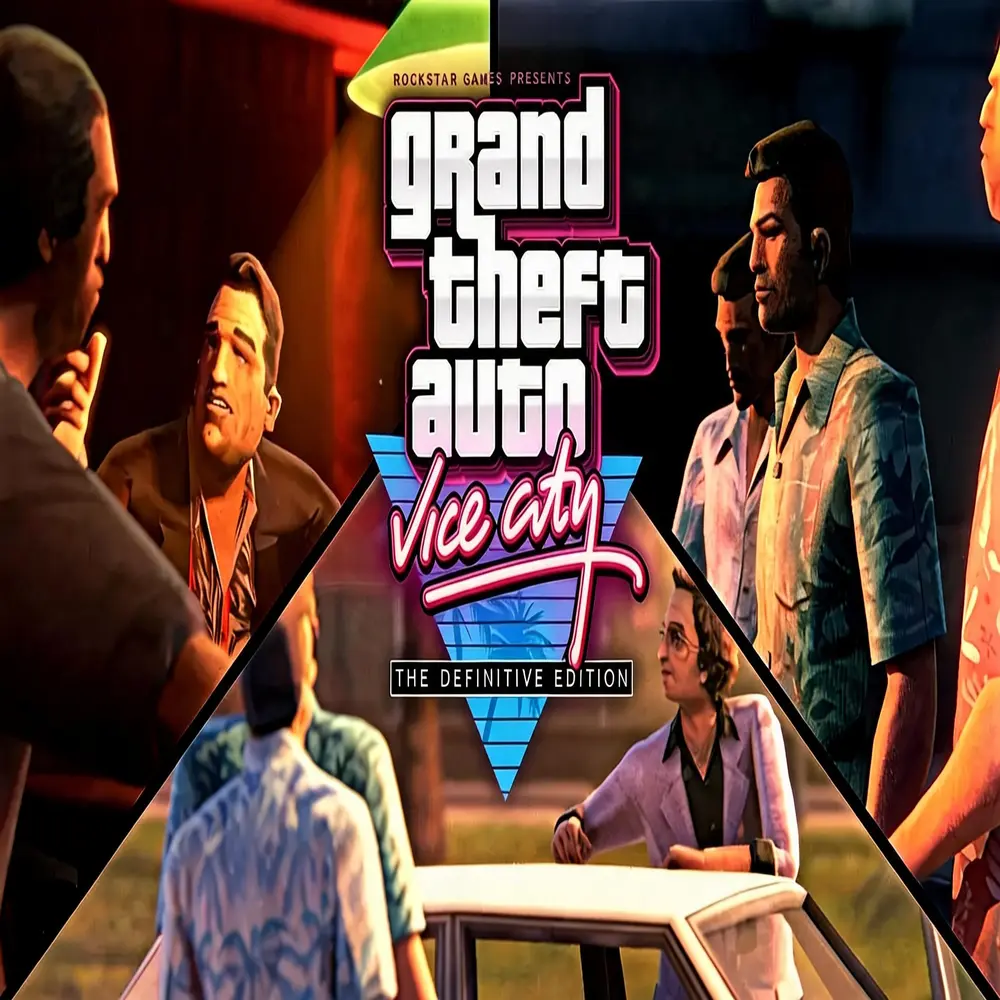 GTA Vice City – The Definitive Edition Switch NSP Download