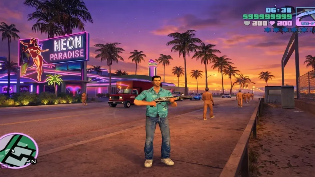 GTA Vice City – The Definitive Edition Switch NSP Download screenshot