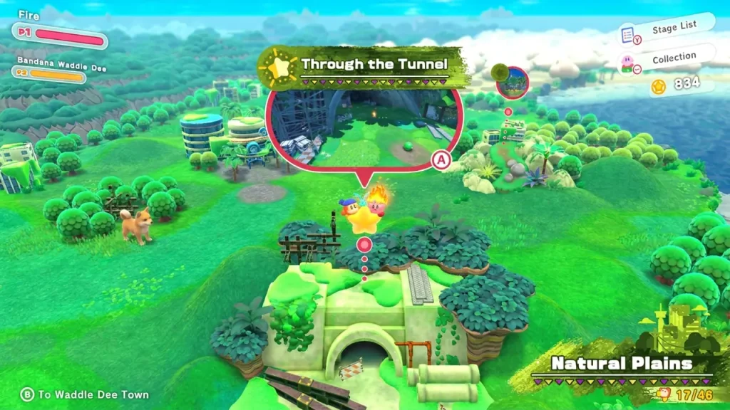 Download Kirby and the Forgotten Land Switch NSP ROMs screenshot