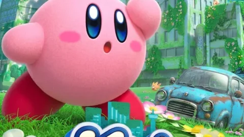 Download Kirby and the Forgotten Land Switch NSP ROMs