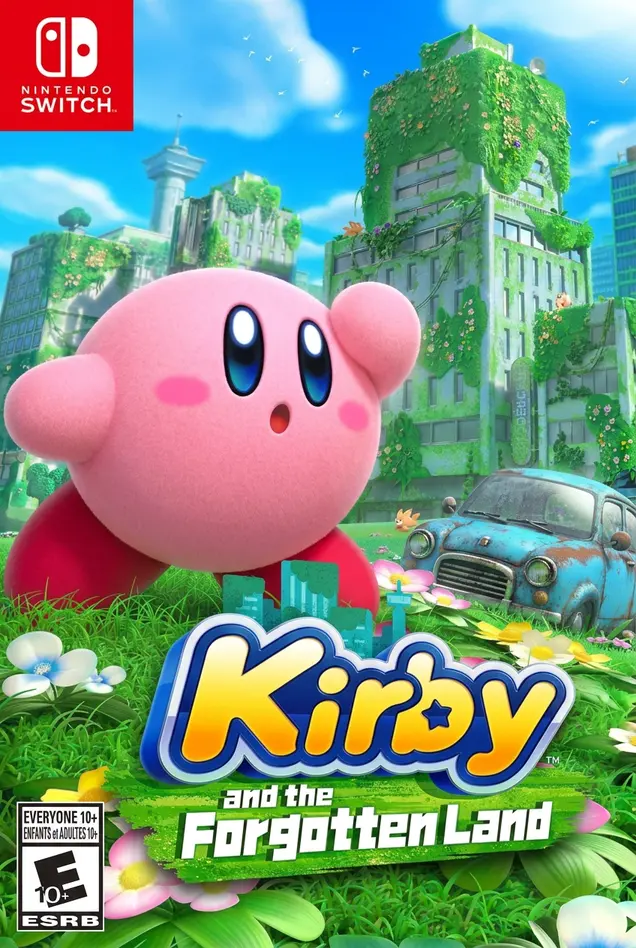Download Kirby and the Forgotten Land Switch NSP ROMs