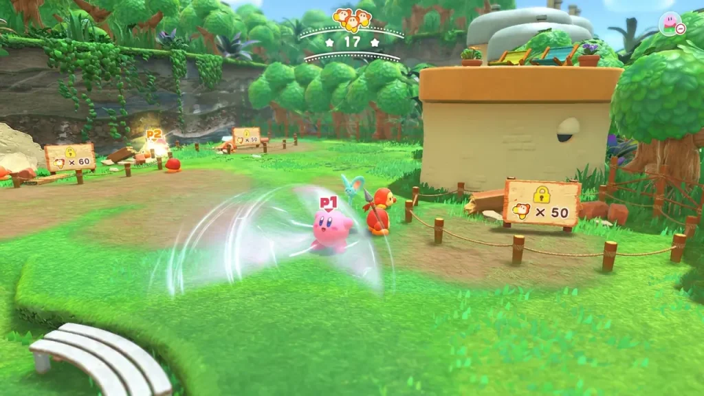 Download Kirby and the Forgotten Land Switch NSP ROMs screenshot