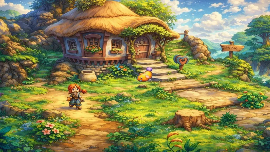 Legend of Mana Switch NSP, XCI Free Download – NSP Roms screenshot