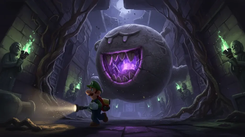 Luigi’s Mansion 3 Switch NSP/ XCI ROMs Download – Update (v1.4.0) screenshot