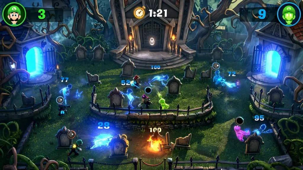 Luigi’s Mansion 3 Switch NSP/ XCI ROMs Download – Update (v1.4.0) screenshot