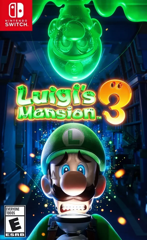 Luigi’s Mansion 3 Switch NSP/ XCI ROMs Download – Update (v1.4.0)