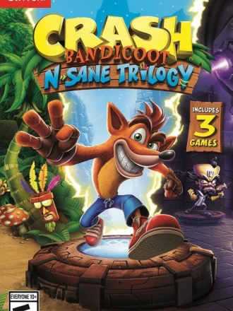 Download Crash Bandicoot N. Sane Trilogy Switch NSP XCI ROM [DLC] Free