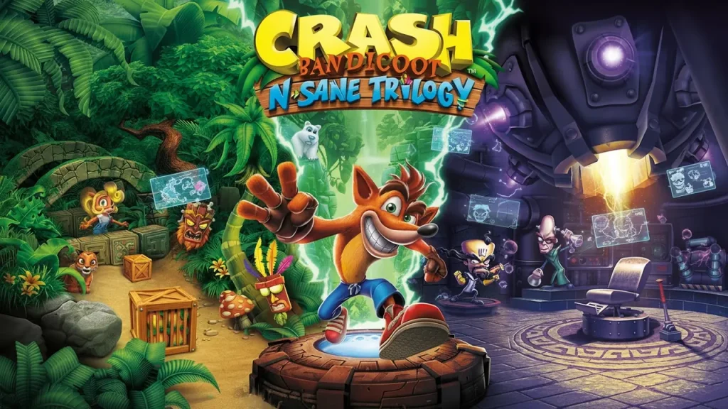 Download Crash Bandicoot N. Sane Trilogy Switch NSP XCI ROM [DLC] Free screenshot
