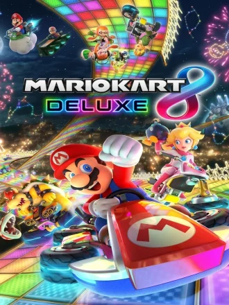 Mario Kart 8 Deluxe Switch NSP/ XCI ROM Download