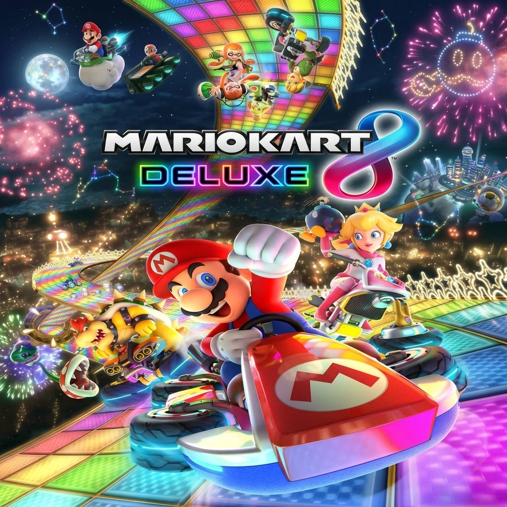 Mario Kart 8 Deluxe Switch NSP/ XCI ROM Download