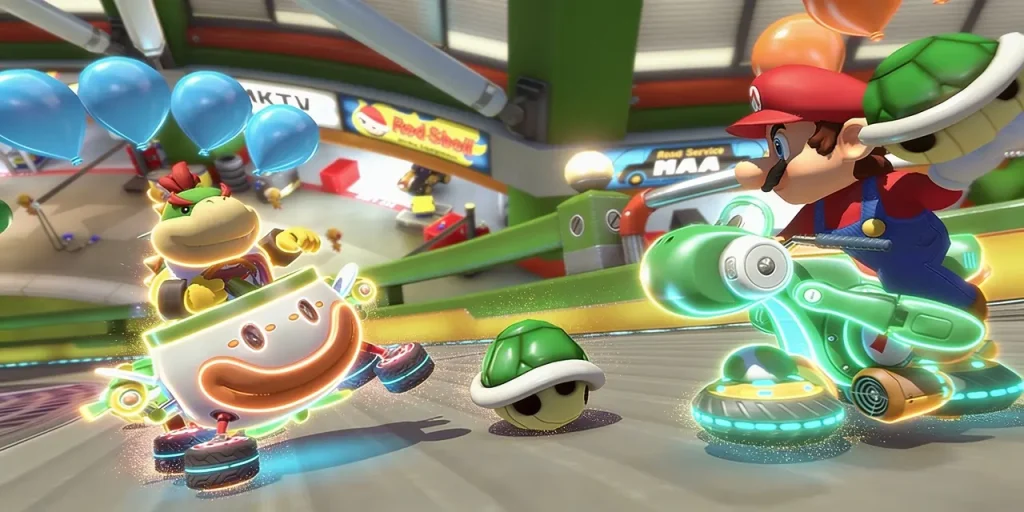 Mario Kart 8 Deluxe Switch NSP/ XCI ROM Download screenshot