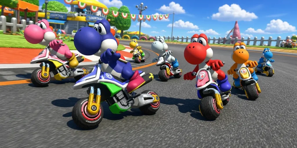 Mario Kart 8 Deluxe Switch NSP/ XCI ROM Download screenshot