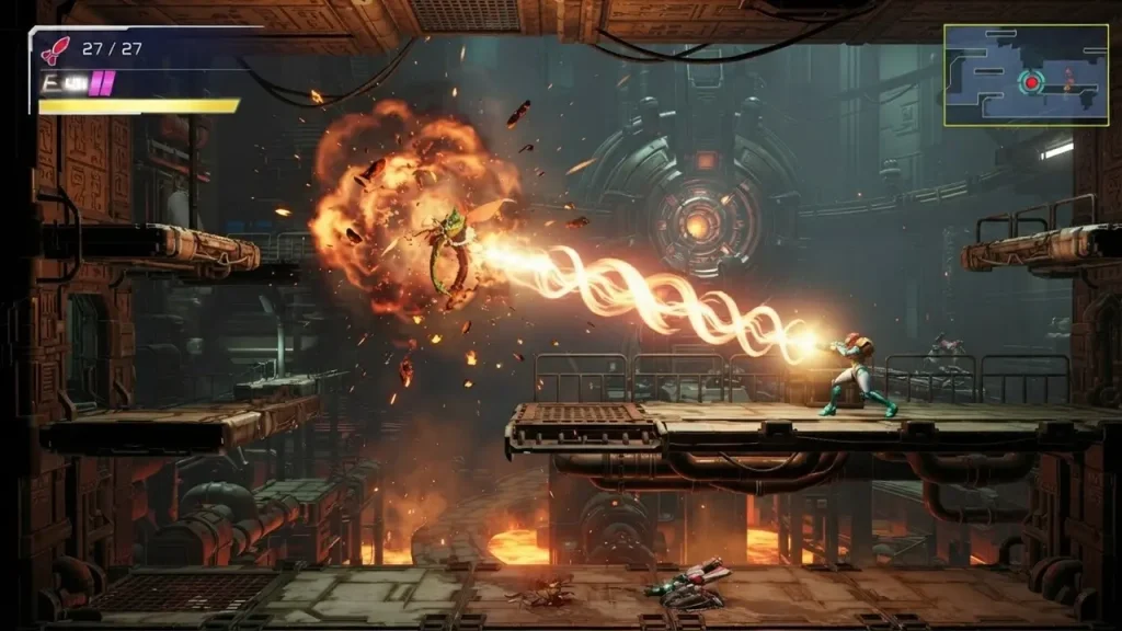 Metroid Dread Switch NSP/ XCI ROM Free Download screenshot
