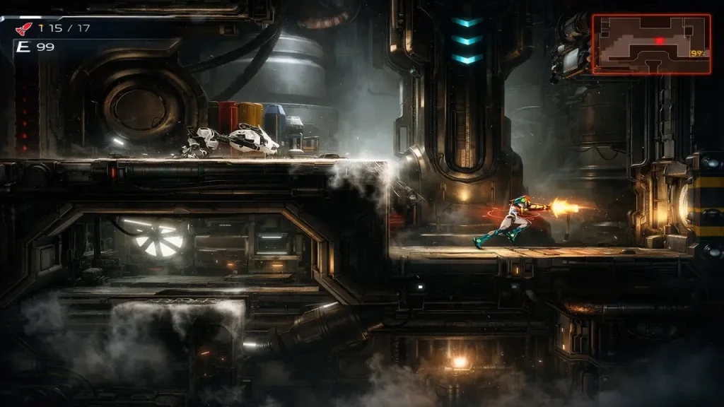 Metroid Dread Switch NSP/ XCI ROM Free Download screenshot