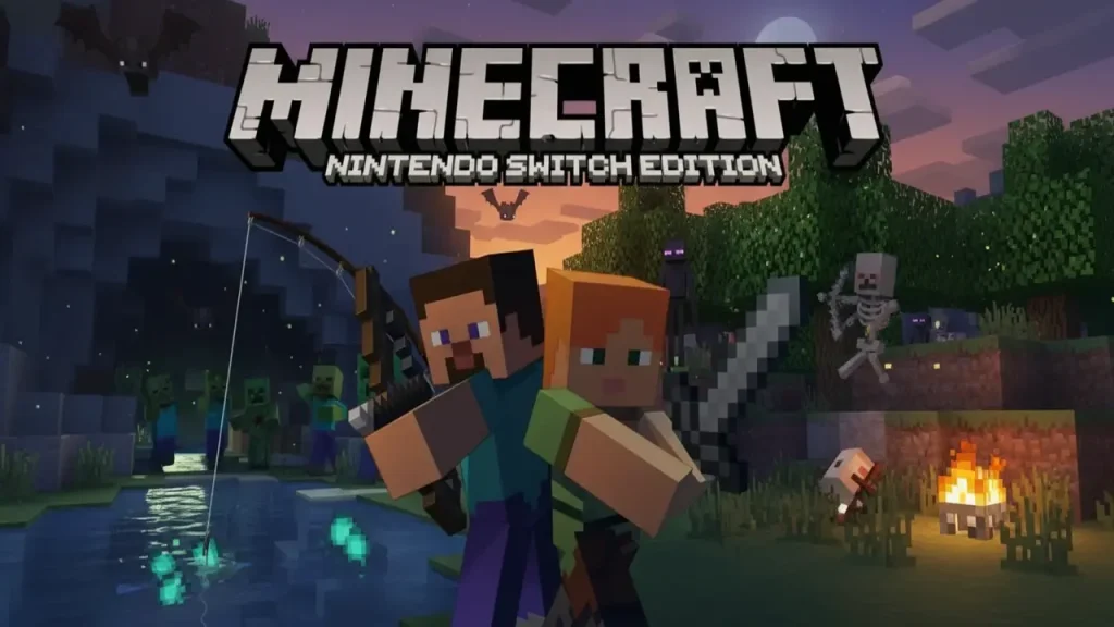 Download Minecraft Switch NSP (ROM XCI) Full Game + Update screenshot