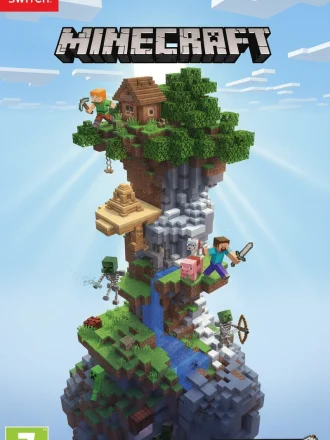 Download Minecraft Switch NSP (ROM XCI) Full Game + Update