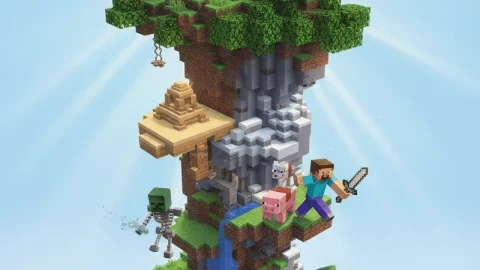Download Minecraft Switch NSP (ROM XCI) Full Game + Update