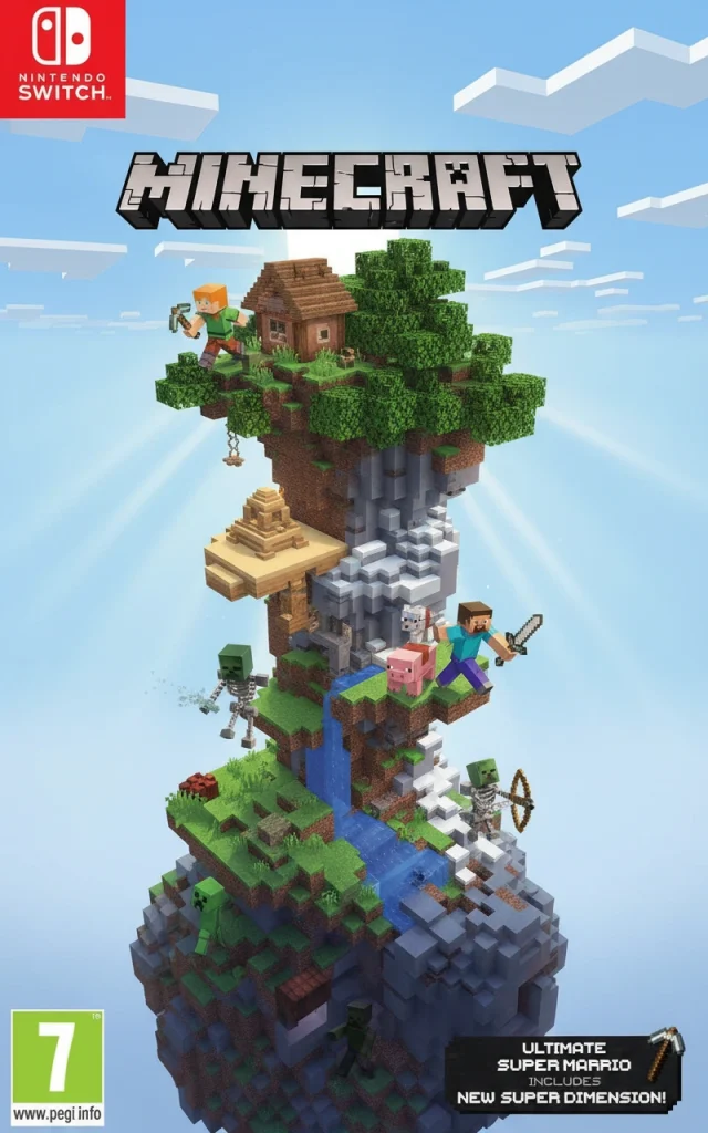 Download Minecraft Switch NSP (ROM XCI) Full Game + Update